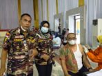 453 Warga  Ikuti Vaksinasi Covid-19 PD II KB FKPPI Sumut