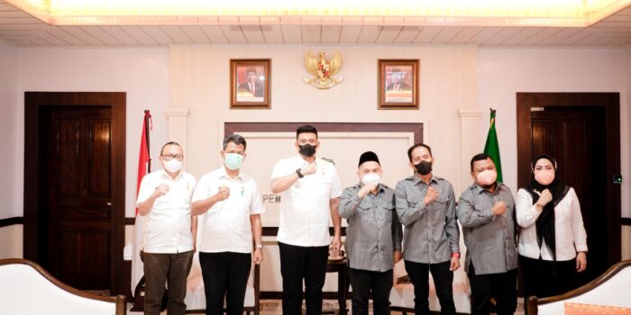 Bawaslu Medan  Pinjam Aset Pemko  Untuk Kantor