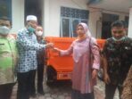 Pemkab Madina Serahkan 9 Unit Betor Sampah ke Kelurahan