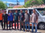 Tim Penjemputan Jenazah Alm Teguh Wijaya Tiba di Nisel