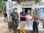 Bupati Madina Tinjau Lokasi Banjir di Lingga Bayu