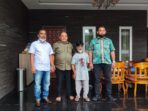 Bupati Langkat Terima Audiensi BNI cabang USU, dan Menyerahkan Bantuan UMKM