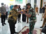 Bupati Langkat Sambut Kunker Danrem 002 PT
