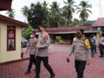 Pertama Tugas di Mandaling Natal, Kapolres Sidak ke Mako Polsek Kotanopan