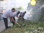 Sambut HUT Aceh Selatan Ke-76, Pemkab Aceh Selatan Adakan Gotong Royong Massal