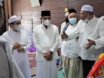 Gubsu Bersama Bupati Langkat Ajak Jemaah Haul Tuan Guru Besilam Taati Prokes