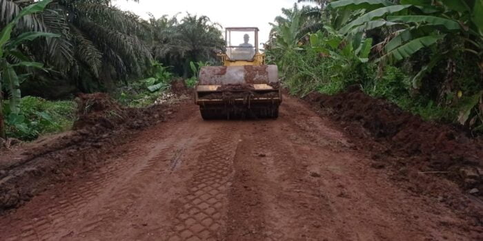 Camat Natal Saipuddin, S Sos Usul Jalan Bintuas Menuju Sikara-kara IV di Perbaiki