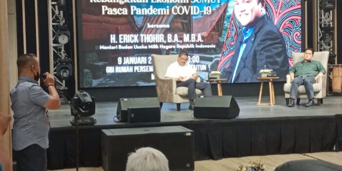 Warga Batahan I Sampaikan Aspirasi ke Menteri BUMN RI