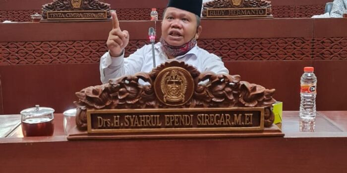 Tak Berikan PAD, Fraksi PDI Perjuangan Minta Gubsu Evaluasi Komut dan Direksi PT PSU