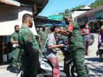 Antisipasi Penyebaran Virus Covid-19, TNI Kembali Bagikan Masker Gratis