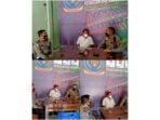 Kapolres Madina Mengunjungi PWI, Titip Pesan Kamtibmas