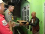 Kapolres Berikan Surprise ke Iskandar Hasibuan Wartawan Senior di Madina