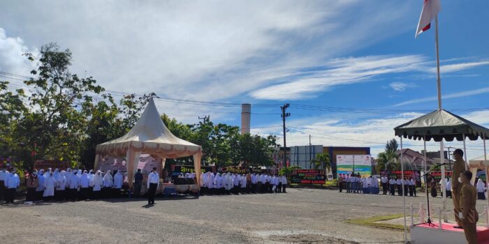 Kemenag Aceh Selatan Gelar Upacara HAB ke 76