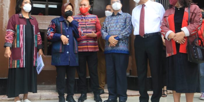 Mensos Tri Rismaharini Dukung Percepatan Pembangunan Kabupaten Tapanuli Utara