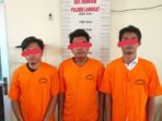 Polres Langkat Amankan Tiga Orang Diduga Pelaku Penipuan Online