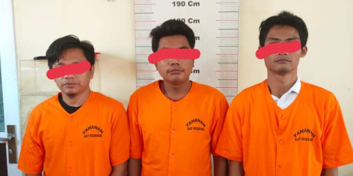Polres Langkat Amankan Tiga Orang Diduga Pelaku Penipuan Online