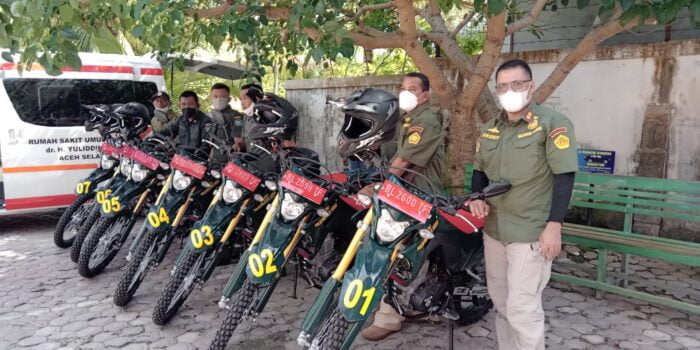 Bupati Aceh Selatan Tgk Amran Minta Manajemen RSUD YA Rawat Kenderaan Dinas