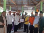 Kemenag Sumut Bantu Ponpes Nizhomul Hikmah Palas