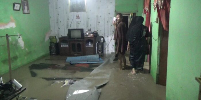 Diguyur Hujan, Rumah Warga Gampong Ujung Tanah Kebanjiran