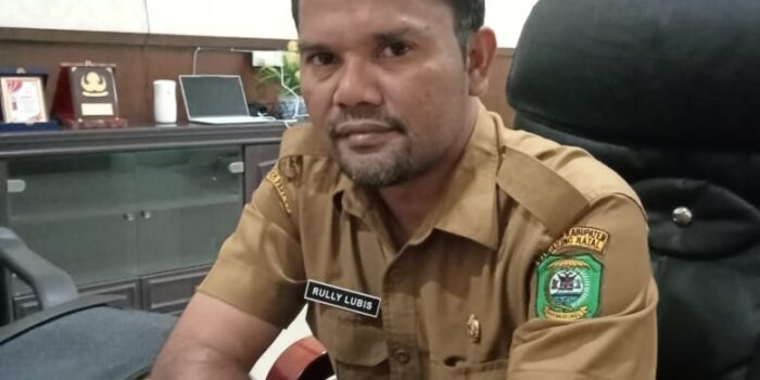 Kadis PUPR Madina : Longsor Menutupi Badan Jalan di Desa Aek Mata Sudah Dibersihkan