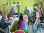 TNI-Polri Antusias Dampingi Percepatan Vaksin di Abdya