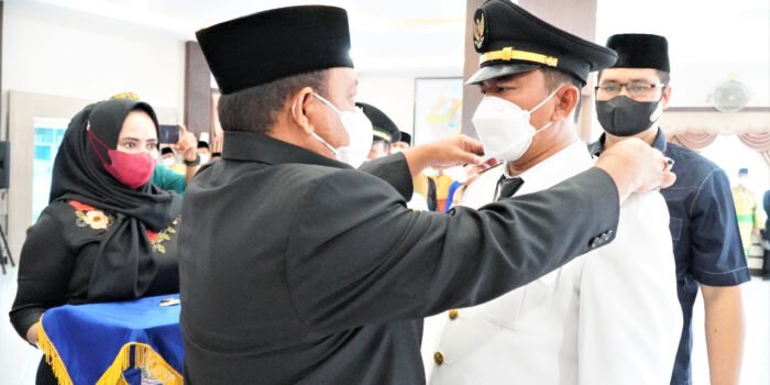 16 Pejabat Eselon Dilantik, Bupati Langkat Butuhkan ASN Cerdas dan Inovatif