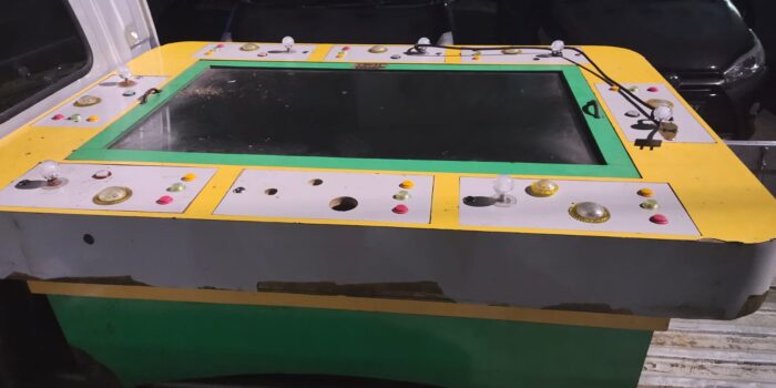 Polres Langkat Amankan Mesin Judi Tembak dan 2 Tersangka