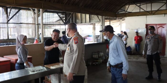 Kapolres Sergai Imbau Objek Wisata  Pantai Cermin Patuhi Prokes