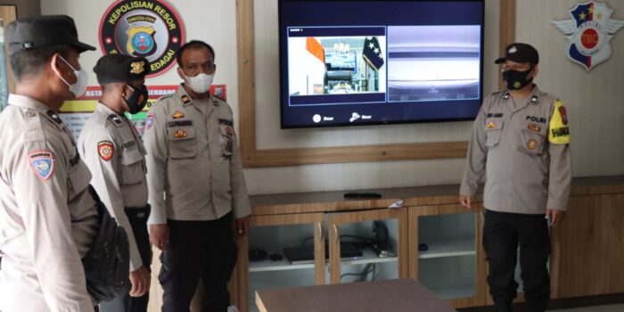 Kapolres Sergai Sambut Anggota Polri Asal Provinsi Papua Barat