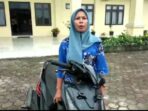 IRT Korban Kasus Curanmor Ucapkan Terimakasih Kepada Kapolres Palas