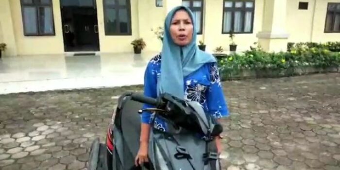 IRT Korban Kasus Curanmor Ucapkan Terimakasih Kepada Kapolres Palas