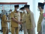 Bupati Madina Lantik Tiga Pejabat Eselon III