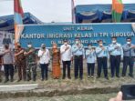 Kanwil Imigrasi Sumut dan Bupati Resmikan Kantor Imigrasi Kelas II TPI Sibolga di Madina