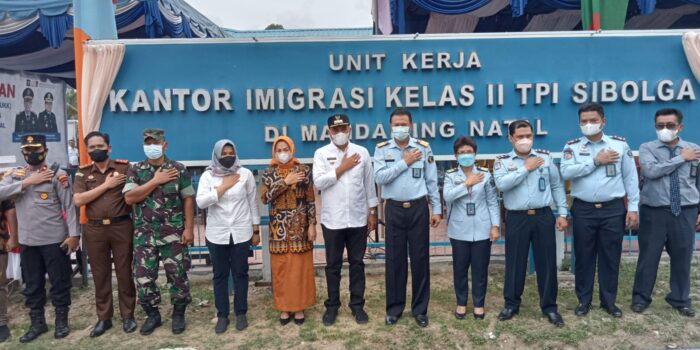 Kanwil Imigrasi Sumut dan Bupati Resmikan Kantor Imigrasi Kelas II TPI Sibolga di Madina