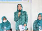 Ketua TP PKK Madina Kunjungi Desa Bange Nauli
