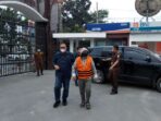 Mantan Kadis PUPR Siantar Ditangkap Kejatisu di Bandung