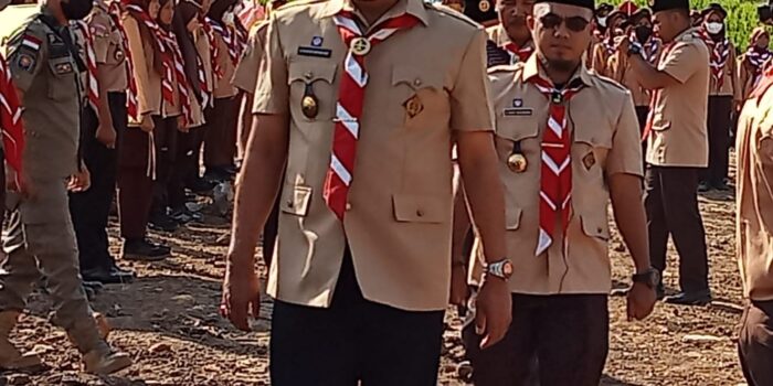 Bupati Madina Buka Acara Raimuna Kwarcab Pramuka