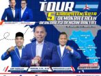 Partai Demokrat Aceh Gelar Konsolidasi di 5 Kabupaten/Kota