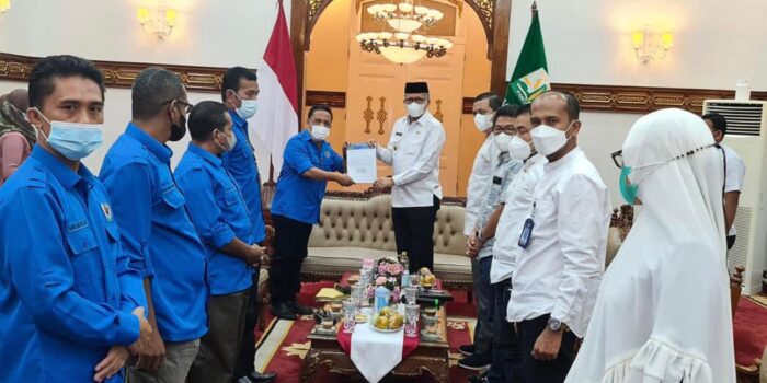 Gubernur Aceh Tampung Usulan PWI, Termasuk Rehab Gedung, Porwanas 2022, Tuan Rumah HPN 2023