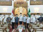 Temui Gubernur Aceh, Tgk Amran Sampaikan Harapan Agar Terwujudnya Kabupaten Aceh Selatan Jaya