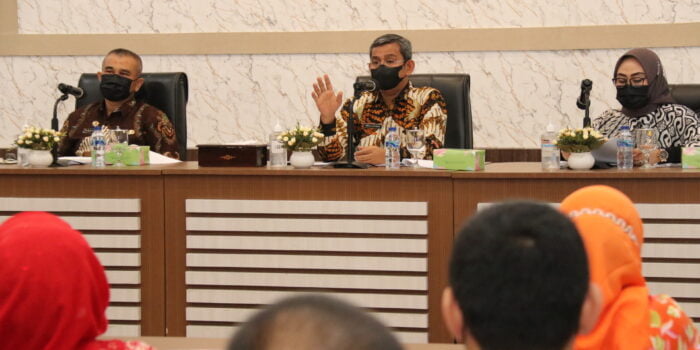 Jadi Tuan Rumah Korwil I APEKSI, Wiriya Alrahman : Layani Seluruh Kepala Daerah Dengan Sebaiknya