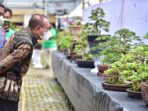 Gubsu Edy Rahmayadi Tinjau Pameran Bonsai Tingkat Nasional