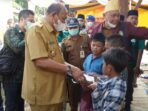 Syah Afandin Tinjau Khitanan Massal & Pengobatan Gratis