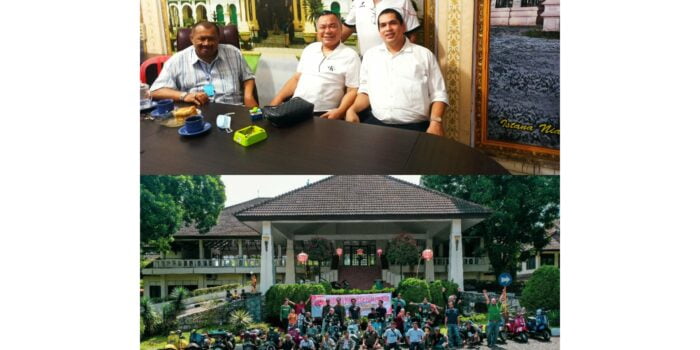 Komunitas PB Persaudaraan Vespa Indonesia Terbentuk di Medan