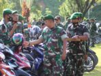 Seratusan Kendaraan Kodim Abdya Diperiksa Kelengkapannya Secara Mendadak