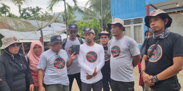 Komunitas Wisata Tuan Tapa Tapaktuan Jelajahi Arung Jeram Alue Kejruen
