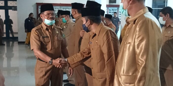 Sekda Madina Lantik 22 Pejabat Eselon III dan IV