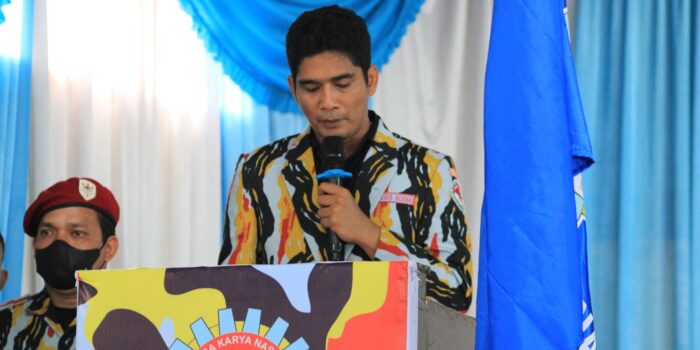 Ricky Polardo Resmi Dilantik Jadi Ketua DPC PKN Labuhanbatu