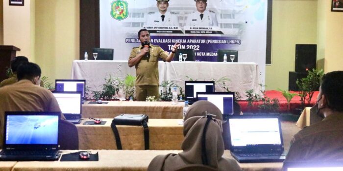 BKDPSDM Dorong 229 Pejabat Pemko Medan Selesaikan Kewajiban Pengisian LHKPN