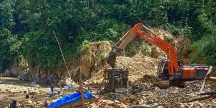 Diduga Tambang Emas Ilegal Marak di Madina, Boja : APH Terkesan Tutup Mata